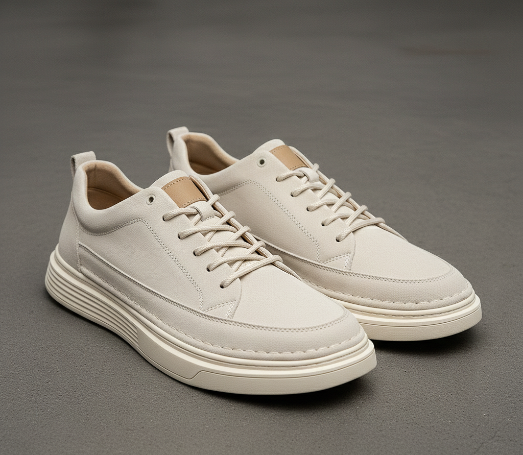 Soltero Men's Lightweight Leather Shoes | Comfort