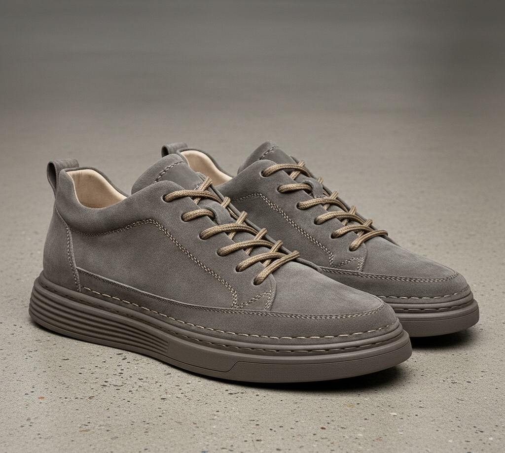 Soltero Men's Lightweight Leather Shoes | Comfort