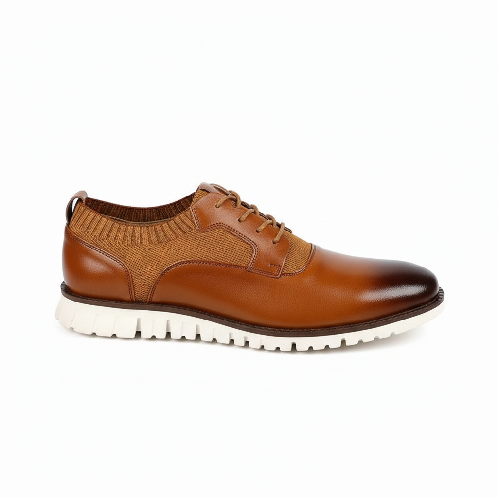 Valdren Men's Everyday Oxford Style Sneakers | Work