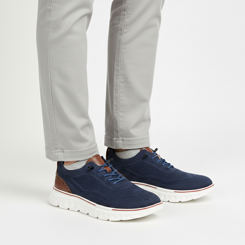 Sorelli Men's Lightweight Mesh Running Sneakers | Casual