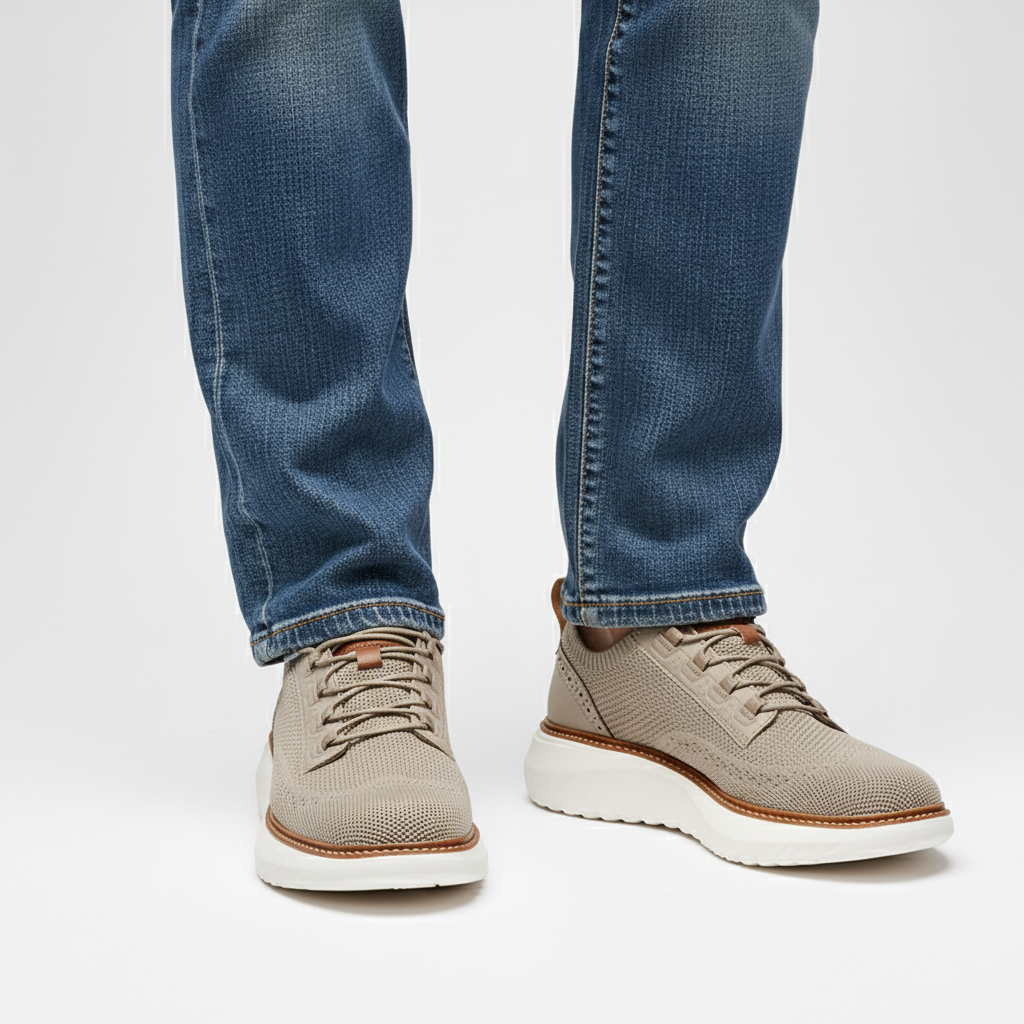 Cavaro Men's Comfortable Mesh Breathable Shoes | Walking