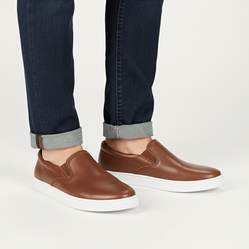 Weston Men's Slip On Loafer Sneakers | Flats