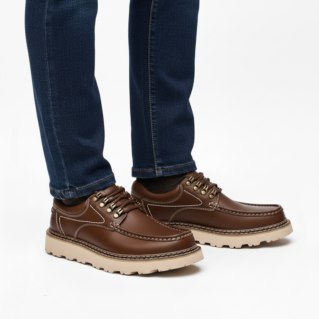 Rivano Men's Chunky Everyday Shoes | Walking