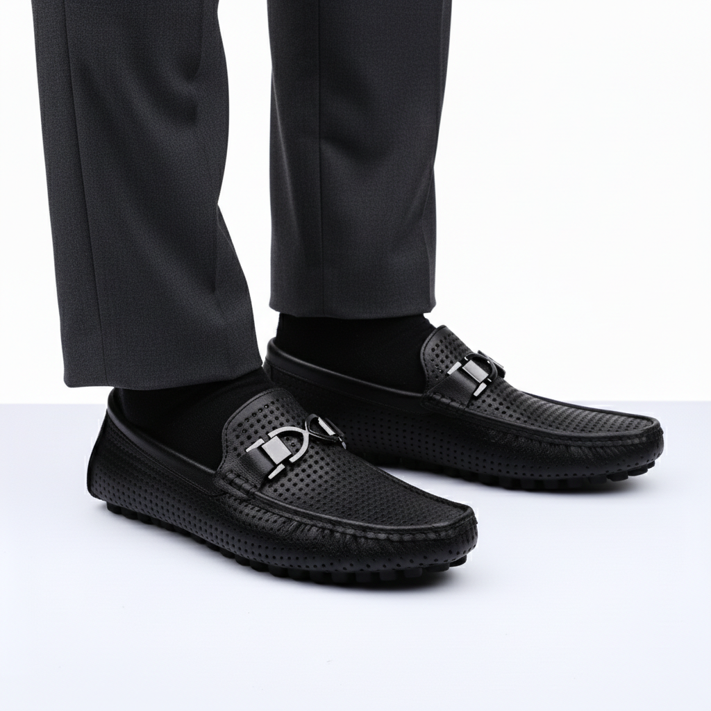 Valenor Men's Slip On Loafers | Work
