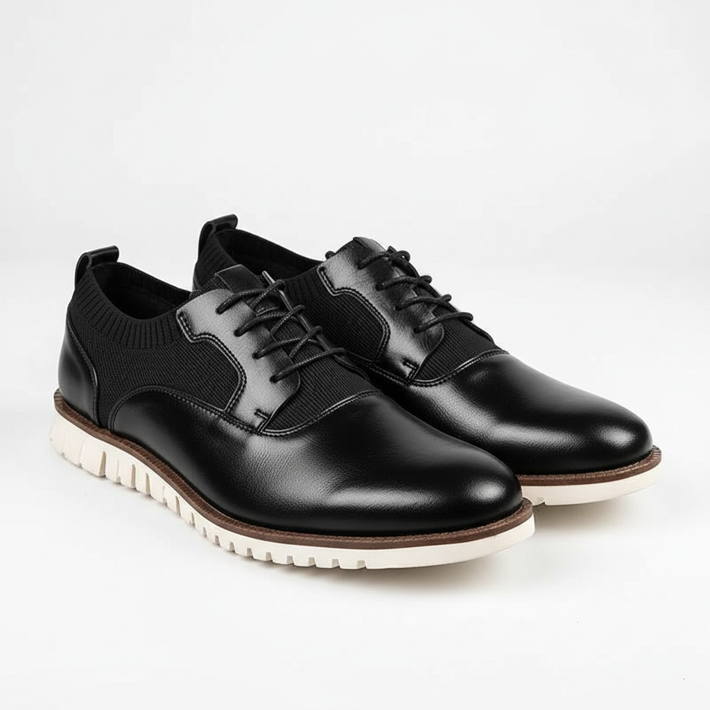 Valdren Men's Everyday Oxford Style Sneakers | Work