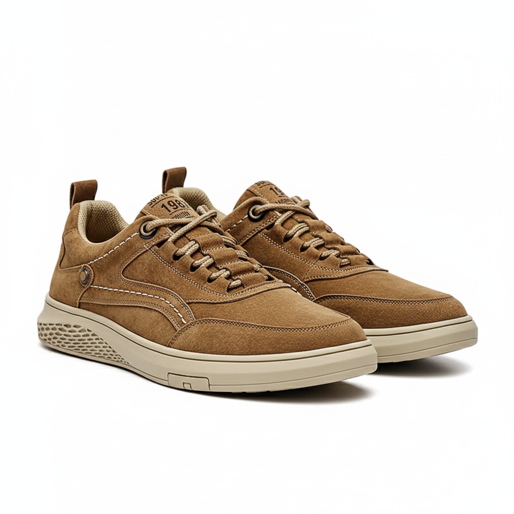 Grayson Men's Suede Sneakers | Ankle