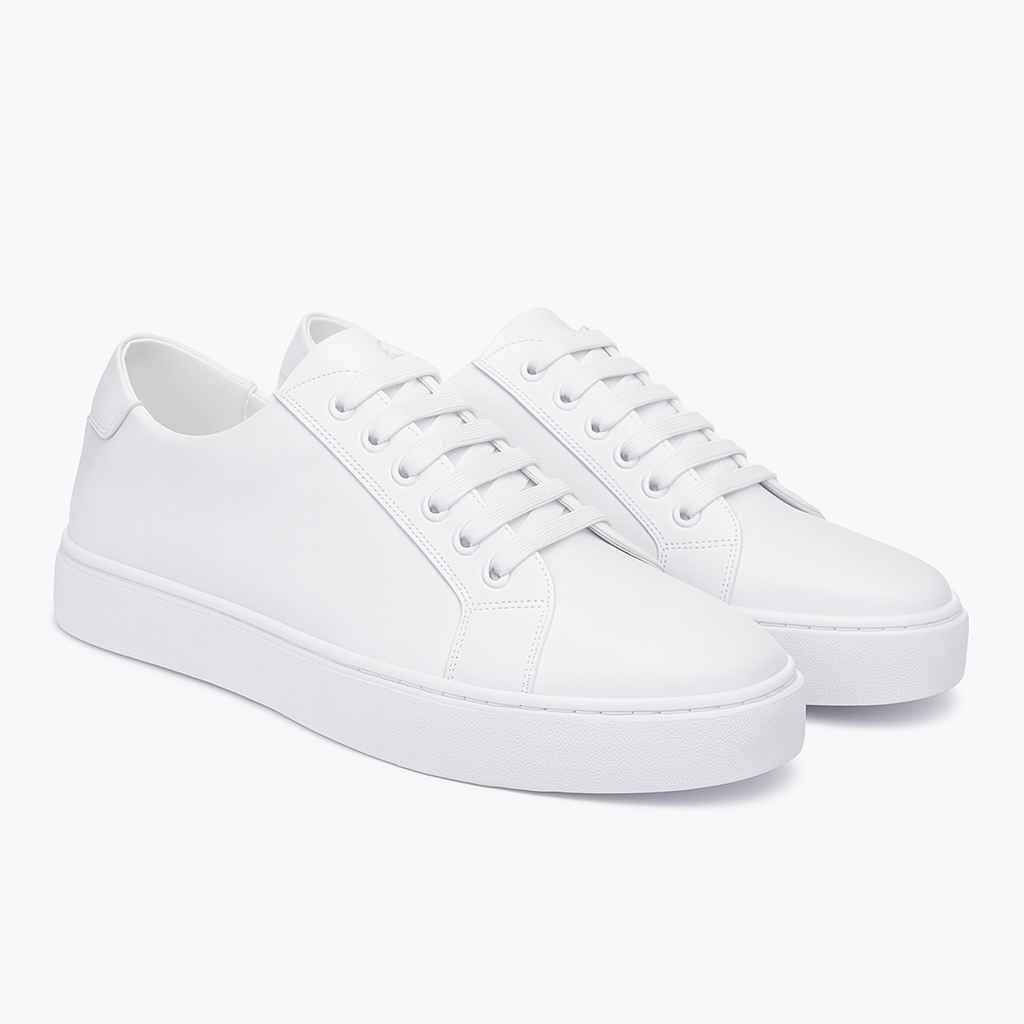Primecraft Men's Urban Leather Sneakers | Casual