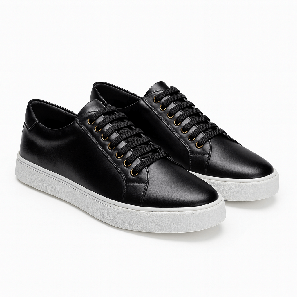 Primecraft Men's Urban Leather Sneakers | Casual